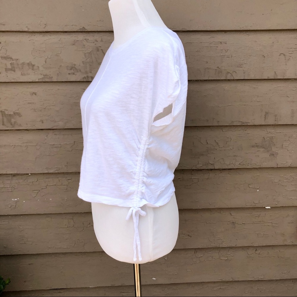 ☀️☀️☀️ 4/$20 bar III side ruched T-shirt! - Picture 4 of 7